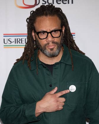 March 12, 2026, Los Angeles, California, USA: American film and television producer, entrepreneur, and cultural commentator FRANKLIN LEONARD attends the 20th Annual Oscar Wilde Awards green carpet. Los Angeles USA - ZUMAb173 20260312_aap_b173_039 Copyright: xBillyxBennightx