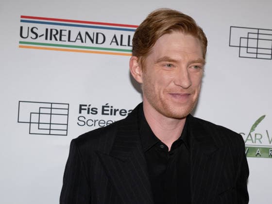 March 12, 2026, Los Angeles, California, USA: Irish actor and screenwriter DOMHNALL GLEESON, 42, attends the 20th Annual Oscar Wilde Awards green carpet. Los Angeles USA - ZUMAb173 20260312_aap_b173_040 Copyright: xBillyxBennightx