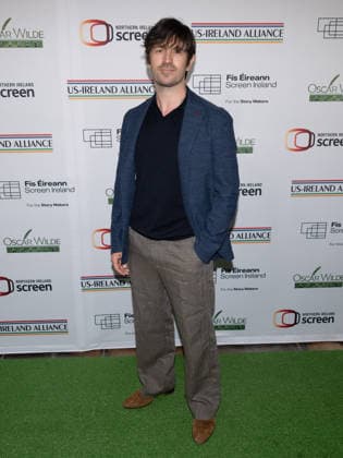 March 12, 2026, Los Angeles, California, USA: Irish actor, director, and model EOIN MACKEN attends the 20th Annual Oscar Wilde Awards green carpet. Los Angeles USA - ZUMAb173 20260312_aap_b173_045 Copyright: xBillyxBennightx