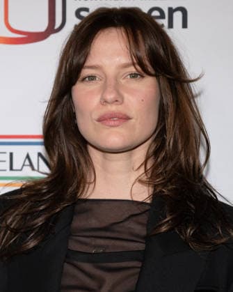 March 12, 2026, Los Angeles, California, USA: American actress MAURA TIERNEY, 61, attends the 20th Annual Oscar Wilde Awards green carpet. Los Angeles USA - ZUMAb173 20260312_aap_b173_056 Copyright: xBillyxBennightx