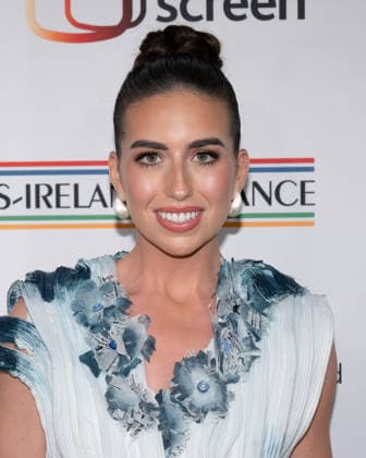 March 12, 2026, Los Angeles, California, USA: Miss Ireland CAOIMHE KENNY attends the 20th Annual Oscar Wilde Awards green carpet. Los Angeles USA - ZUMAb173 20260312_aap_b173_067 Copyright: xBillyxBennightx