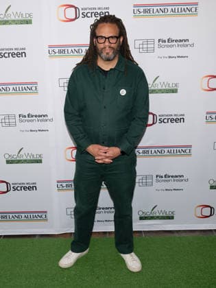 March 12, 2026, Los Angeles, California, USA: American film and television producer, entrepreneur, and cultural commentator FRANKLIN LEONARD attends the 20th Annual Oscar Wilde Awards green carpet. Los Angeles USA - ZUMAb173 20260312_aap_b173_075 Copyright: xBillyxBennightx