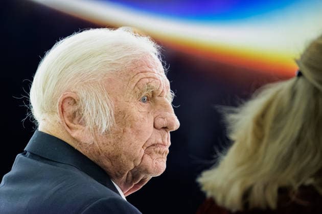12.03.2026. Düsseldorf. Fotografie-Ausstellung von Heinz Mack im Düsseldorfer ZERO-Haus. Das fotografische Werk von Heinz Mack ist in der Öffentlichkeit so gut wie unbekannt. Daher setzt die Ausstellung der ZERO foundation in Zusammenarbeit mit der MACK FOUNDATION zum ersten Mal den Fokus auf dieses Medium, welches der Künstler in weiten Teilen als dokumentarisch betrachtet hat. Aber es gibt Ausnahmen, die in dieser Ausstellung zu sehen sind. Hier: Heinz Mack Düsseldorf ZERO foundation, Hüttenstr. Nordrhein-Westfalen Deutschland