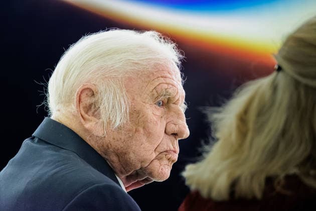 12.03.2026. Düsseldorf. Fotografie-Ausstellung von Heinz Mack im Düsseldorfer ZERO-Haus. Das fotografische Werk von Heinz Mack ist in der Öffentlichkeit so gut wie unbekannt. Daher setzt die Ausstellung der ZERO foundation in Zusammenarbeit mit der MACK FOUNDATION zum ersten Mal den Fokus auf dieses Medium, welches der Künstler in weiten Teilen als dokumentarisch betrachtet hat. Aber es gibt Ausnahmen, die in dieser Ausstellung zu sehen sind. Hier: Heinz Mack Düsseldorf ZERO foundation, Hüttenstr. Nordrhein-Westfalen Deutschland