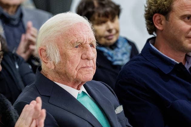 12.03.2026. Düsseldorf. Fotografie-Ausstellung von Heinz Mack im Düsseldorfer ZERO-Haus. Das fotografische Werk von Heinz Mack ist in der Öffentlichkeit so gut wie unbekannt. Daher setzt die Ausstellung der ZERO foundation in Zusammenarbeit mit der MACK FOUNDATION zum ersten Mal den Fokus auf dieses Medium, welches der Künstler in weiten Teilen als dokumentarisch betrachtet hat. Aber es gibt Ausnahmen, die in dieser Ausstellung zu sehen sind. Hier: Heinz Mack Düsseldorf ZERO foundation, Hüttenstr. Nordrhein-Westfalen Deutschland
