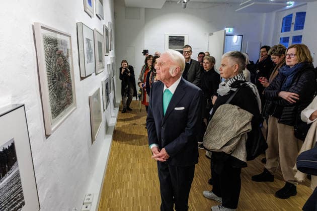 12.03.2026. Düsseldorf. Fotografie-Ausstellung von Heinz Mack im Düsseldorfer ZERO-Haus. Das fotografische Werk von Heinz Mack ist in der Öffentlichkeit so gut wie unbekannt. Daher setzt die Ausstellung der ZERO foundation in Zusammenarbeit mit der MACK FOUNDATION zum ersten Mal den Fokus auf dieses Medium, welches der Künstler in weiten Teilen als dokumentarisch betrachtet hat. Aber es gibt Ausnahmen, die in dieser Ausstellung zu sehen sind. Hier: Heinz Mack Düsseldorf ZERO foundation, Hüttenstr. Nordrhein-Westfalen Deutschland