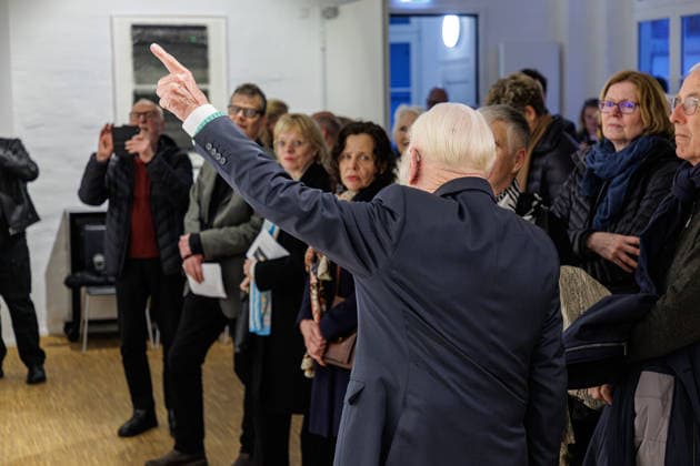 12.03.2026. Düsseldorf. Fotografie-Ausstellung von Heinz Mack im Düsseldorfer ZERO-Haus. Das fotografische Werk von Heinz Mack ist in der Öffentlichkeit so gut wie unbekannt. Daher setzt die Ausstellung der ZERO foundation in Zusammenarbeit mit der MACK FOUNDATION zum ersten Mal den Fokus auf dieses Medium, welches der Künstler in weiten Teilen als dokumentarisch betrachtet hat. Aber es gibt Ausnahmen, die in dieser Ausstellung zu sehen sind. Hier: Heinz Mack Düsseldorf ZERO foundation, Hüttenstr. Nordrhein-Westfalen Deutschland