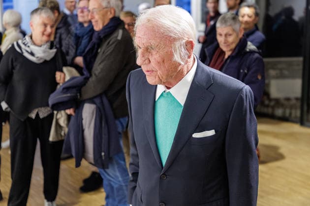 12.03.2026. Düsseldorf. Fotografie-Ausstellung von Heinz Mack im Düsseldorfer ZERO-Haus. Das fotografische Werk von Heinz Mack ist in der Öffentlichkeit so gut wie unbekannt. Daher setzt die Ausstellung der ZERO foundation in Zusammenarbeit mit der MACK FOUNDATION zum ersten Mal den Fokus auf dieses Medium, welches der Künstler in weiten Teilen als dokumentarisch betrachtet hat. Aber es gibt Ausnahmen, die in dieser Ausstellung zu sehen sind. Hier: Heinz Mack Düsseldorf ZERO foundation, Hüttenstr. Nordrhein-Westfalen Deutschland