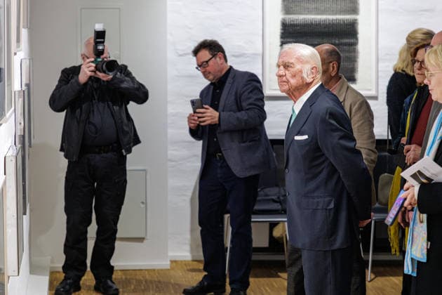 12.03.2026. Düsseldorf. Fotografie-Ausstellung von Heinz Mack im Düsseldorfer ZERO-Haus. Das fotografische Werk von Heinz Mack ist in der Öffentlichkeit so gut wie unbekannt. Daher setzt die Ausstellung der ZERO foundation in Zusammenarbeit mit der MACK FOUNDATION zum ersten Mal den Fokus auf dieses Medium, welches der Künstler in weiten Teilen als dokumentarisch betrachtet hat. Aber es gibt Ausnahmen, die in dieser Ausstellung zu sehen sind. Hier: Heinz Mack Düsseldorf ZERO foundation, Hüttenstr. Nordrhein-Westfalen Deutschland