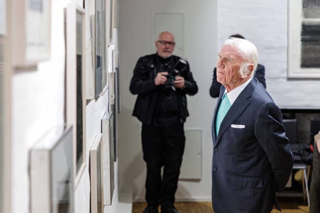 12.03.2026. Düsseldorf. Fotografie-Ausstellung von Heinz Mack im Düsseldorfer ZERO-Haus. Das fotografische Werk von Heinz Mack ist in der Öffentlichkeit so gut wie unbekannt. Daher setzt die Ausstellung der ZERO foundation in Zusammenarbeit mit der MACK FOUNDATION zum ersten Mal den Fokus auf dieses Medium, welches der Künstler in weiten Teilen als dokumentarisch betrachtet hat. Aber es gibt Ausnahmen, die in dieser Ausstellung zu sehen sind. Hier: Heinz Mack Düsseldorf ZERO foundation, Hüttenstr. Nordrhein-Westfalen Deutschland