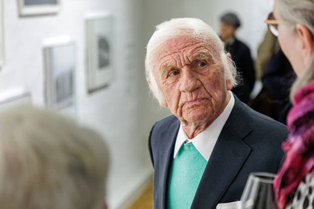 12.03.2026. Düsseldorf. Fotografie-Ausstellung von Heinz Mack im Düsseldorfer ZERO-Haus. Das fotografische Werk von Heinz Mack ist in der Öffentlichkeit so gut wie unbekannt. Daher setzt die Ausstellung der ZERO foundation in Zusammenarbeit mit der MACK FOUNDATION zum ersten Mal den Fokus auf dieses Medium, welches der Künstler in weiten Teilen als dokumentarisch betrachtet hat. Aber es gibt Ausnahmen, die in dieser Ausstellung zu sehen sind. Hier: Heinz Mack Düsseldorf ZERO foundation, Hüttenstr. Nordrhein-Westfalen Deutschland