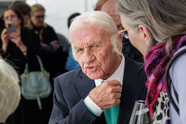 12.03.2026. Düsseldorf. Fotografie-Ausstellung von Heinz Mack im Düsseldorfer ZERO-Haus. Das fotografische Werk von Heinz Mack ist in der Öffentlichkeit so gut wie unbekannt. Daher setzt die Ausstellung der ZERO foundation in Zusammenarbeit mit der MACK FOUNDATION zum ersten Mal den Fokus auf dieses Medium, welches der Künstler in weiten Teilen als dokumentarisch betrachtet hat. Aber es gibt Ausnahmen, die in dieser Ausstellung zu sehen sind. Hier: Heinz Mack Düsseldorf ZERO foundation, Hüttenstr. Nordrhein-Westfalen Deutschland