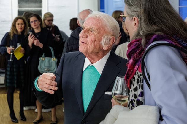 12.03.2026. Düsseldorf. Fotografie-Ausstellung von Heinz Mack im Düsseldorfer ZERO-Haus. Das fotografische Werk von Heinz Mack ist in der Öffentlichkeit so gut wie unbekannt. Daher setzt die Ausstellung der ZERO foundation in Zusammenarbeit mit der MACK FOUNDATION zum ersten Mal den Fokus auf dieses Medium, welches der Künstler in weiten Teilen als dokumentarisch betrachtet hat. Aber es gibt Ausnahmen, die in dieser Ausstellung zu sehen sind. Hier: Heinz Mack Düsseldorf ZERO foundation, Hüttenstr. Nordrhein-Westfalen Deutschland