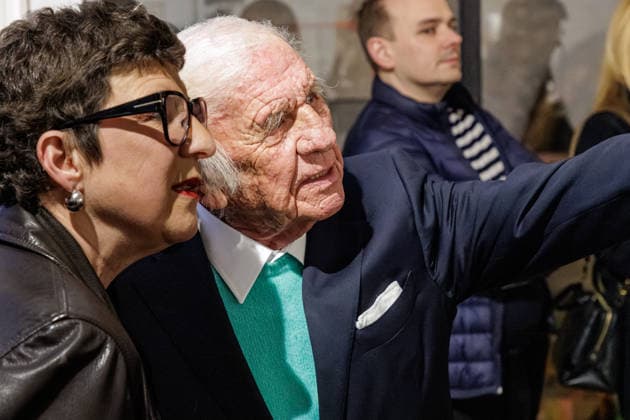 12.03.2026. Düsseldorf. Fotografie-Ausstellung von Heinz Mack im Düsseldorfer ZERO-Haus. Das fotografische Werk von Heinz Mack ist in der Öffentlichkeit so gut wie unbekannt. Daher setzt die Ausstellung der ZERO foundation in Zusammenarbeit mit der MACK FOUNDATION zum ersten Mal den Fokus auf dieses Medium, welches der Künstler in weiten Teilen als dokumentarisch betrachtet hat. Aber es gibt Ausnahmen, die in dieser Ausstellung zu sehen sind. Hier: Heinz Mack Düsseldorf ZERO foundation, Hüttenstr. Nordrhein-Westfalen Deutschland