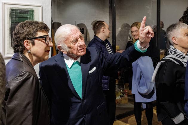12.03.2026. Düsseldorf. Fotografie-Ausstellung von Heinz Mack im Düsseldorfer ZERO-Haus. Das fotografische Werk von Heinz Mack ist in der Öffentlichkeit so gut wie unbekannt. Daher setzt die Ausstellung der ZERO foundation in Zusammenarbeit mit der MACK FOUNDATION zum ersten Mal den Fokus auf dieses Medium, welches der Künstler in weiten Teilen als dokumentarisch betrachtet hat. Aber es gibt Ausnahmen, die in dieser Ausstellung zu sehen sind. Hier: Heinz Mack Düsseldorf ZERO foundation, Hüttenstr. Nordrhein-Westfalen Deutschland