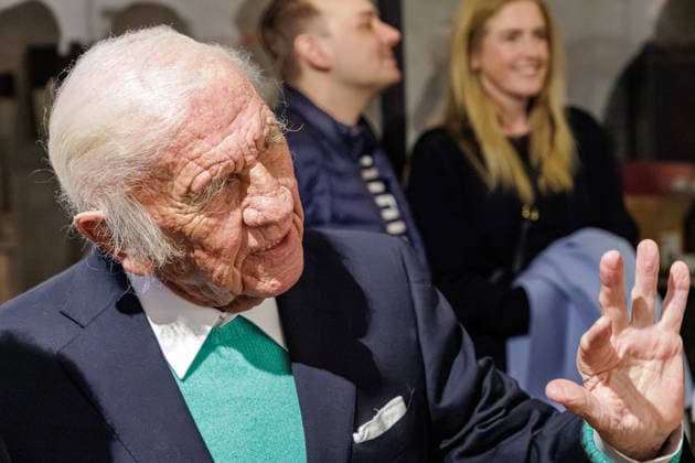 12.03.2026. Düsseldorf. Fotografie-Ausstellung von Heinz Mack im Düsseldorfer ZERO-Haus. Das fotografische Werk von Heinz Mack ist in der Öffentlichkeit so gut wie unbekannt. Daher setzt die Ausstellung der ZERO foundation in Zusammenarbeit mit der MACK FOUNDATION zum ersten Mal den Fokus auf dieses Medium, welches der Künstler in weiten Teilen als dokumentarisch betrachtet hat. Aber es gibt Ausnahmen, die in dieser Ausstellung zu sehen sind. Hier: Heinz Mack Düsseldorf ZERO foundation, Hüttenstr. Nordrhein-Westfalen Deutschland