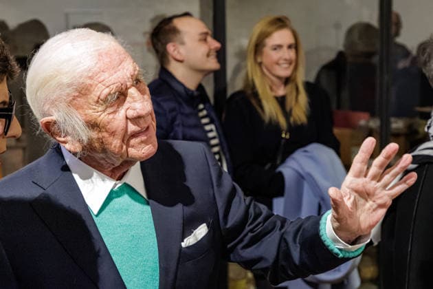 12.03.2026. Düsseldorf. Fotografie-Ausstellung von Heinz Mack im Düsseldorfer ZERO-Haus. Das fotografische Werk von Heinz Mack ist in der Öffentlichkeit so gut wie unbekannt. Daher setzt die Ausstellung der ZERO foundation in Zusammenarbeit mit der MACK FOUNDATION zum ersten Mal den Fokus auf dieses Medium, welches der Künstler in weiten Teilen als dokumentarisch betrachtet hat. Aber es gibt Ausnahmen, die in dieser Ausstellung zu sehen sind. Hier: Heinz Mack Düsseldorf ZERO foundation, Hüttenstr. Nordrhein-Westfalen Deutschland