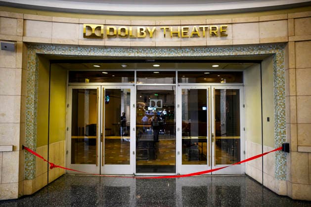 LOS ANGELES, USA 20260312 Entrance to the Dolby Theater where the Oscars are held LOS ANGELES USA x10060x  Copyright: xHenrikxMontgomery TTx OSCARSGALAN 7sFz0X6UcPM