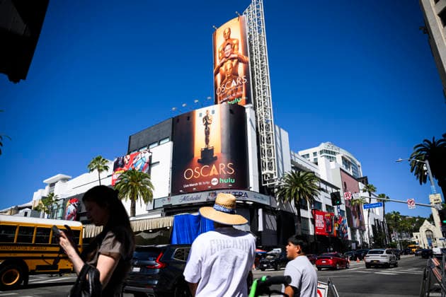LOS ANGELES, USA 20260312 Entrance to the Dolby Theater where the Oscars are held LOS ANGELES USA x10060x  Copyright: xHenrikxMontgomery TTx OSCARSGALAN DUbCHbFi97s