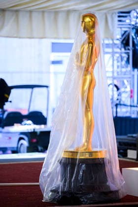 LOS ANGELES, USA 20260312 Red carpet preparations for the Oscars LOS ANGELES USA x10060x  Copyright: xHenrikxMontgomery TTx OSCARSGALAN l-WZGHxZqTc
