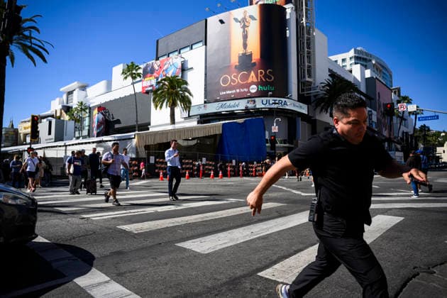 LOS ANGELES, USA 20260312 Entrance to the Dolby Theater where the Oscars are held LOS ANGELES USA x10060x  Copyright: xHenrikxMontgomery TTx OSCARSGALAN QIBFfUR9EHs