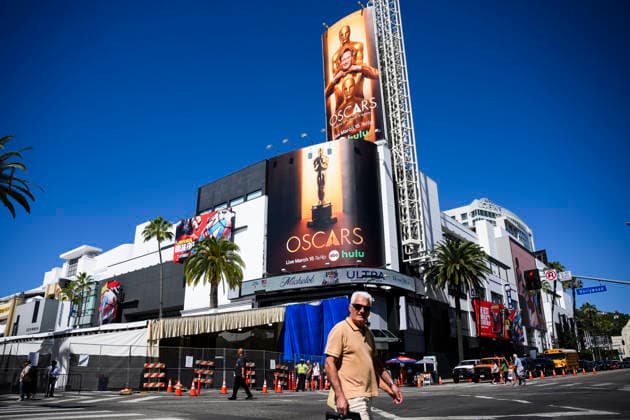 LOS ANGELES, USA 20260312 Entrance to the Dolby Theater where the Oscars are held LOS ANGELES USA x10060x  Copyright: xHenrikxMontgomery TTx OSCARSGALAN xZINSArHCSs