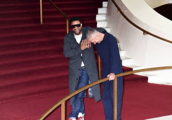 Sting The Last Ship Photocall - NYC Shaggy and Sting pose during a photo call for The Metropolitan Opera production of Sting’s The Last Ship at the Metropolitan Opera in New York City, New York, USA on March 12, 2026. Photo by MM ABACAPRESS.COM New York City United States  Copyright: xMM ABACAx