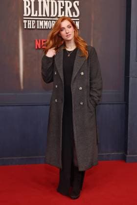 Premiere Peaky Blinders Ð The Immortal Man Lara Trautmann Premiere Peaky Blinders Ð The Immortal Man im Kino International Berlin Datum: 12.03.2026 Copyright: xEventpress Kratschx