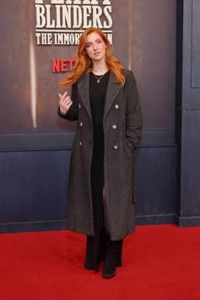 Premiere Peaky Blinders Ð The Immortal Man Lara Trautmann Premiere Peaky Blinders Ð The Immortal Man im Kino International Berlin Datum: 12.03.2026 Copyright: xEventpress Kratschx