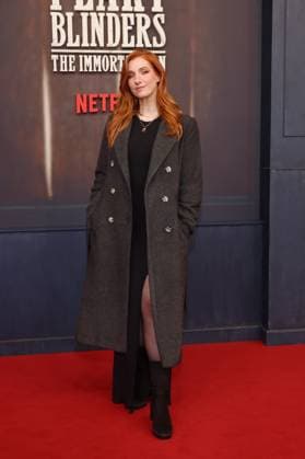 Premiere Peaky Blinders Ð The Immortal Man Lara Trautmann Premiere Peaky Blinders Ð The Immortal Man im Kino International Berlin Datum: 12.03.2026 Copyright: xEventpress Kratschx