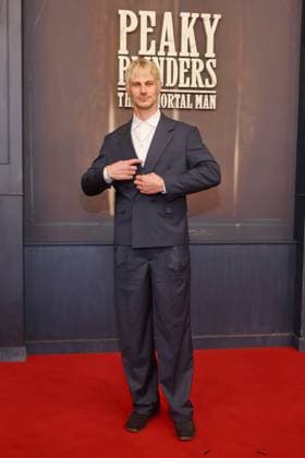 Premiere Peaky Blinders Ð The Immortal Man David Martin Premiere Peaky Blinders Ð The Immortal Man im Kino International Berlin Datum: 12.03.2026 Copyright: xEventpress Kratschx