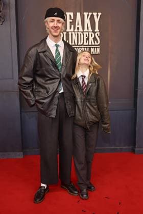 Premiere Peaky Blinders Ð The Immortal Man Niklas van Lipzig, Anna Herrmann Premiere Peaky Blinders Ð The Immortal Man im Kino International Berlin Datum: 12.03.2026 Copyright: xEventpress Kratschx