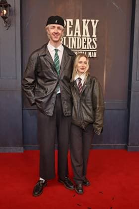 Premiere Peaky Blinders Ð The Immortal Man Niklas van Lipzig, Anna Herrmann Premiere Peaky Blinders Ð The Immortal Man im Kino International Berlin Datum: 12.03.2026 Copyright: xEventpress Kratschx