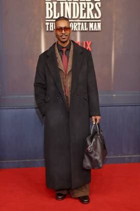 Premiere Peaky Blinders Ð The Immortal Man Mubi Idriess Premiere Peaky Blinders Ð The Immortal Man im Kino International Berlin Datum: 12.03.2026 Copyright: xEventpress Kratschx