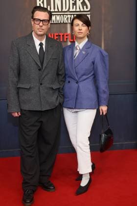 Premiere Peaky Blinders Ð The Immortal Man Nicolas Hoefer, Balbina Monika Jagielska Premiere Peaky Blinders Ð The Immortal Man im Kino International Berlin Datum: 12.03.2026 Copyright: xEventpress Kratschx