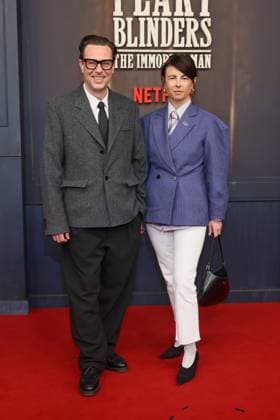 Premiere Peaky Blinders Ð The Immortal Man Nicolas Hoefer, Balbina Monika Jagielska Premiere Peaky Blinders Ð The Immortal Man im Kino International Berlin Datum: 12.03.2026 Copyright: xEventpress Kratschx