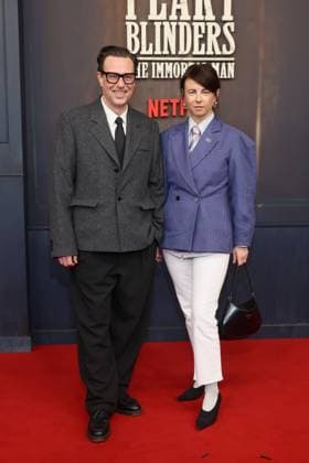 Premiere Peaky Blinders Ð The Immortal Man Nicolas Hoefer, Balbina Monika Jagielska Premiere Peaky Blinders Ð The Immortal Man im Kino International Berlin Datum: 12.03.2026 Copyright: xEventpress Kratschx
