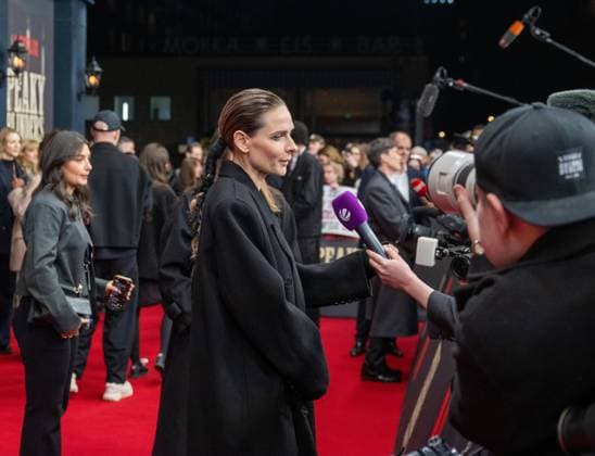 Kino, Filmpremiere von Peaky Blinders, The Immortal Man im Kino International in Berlin, im Bild, Schauspielerin Rebecca Ferguson, 12.03. 2026, Copyright: xMatthiasxKochx