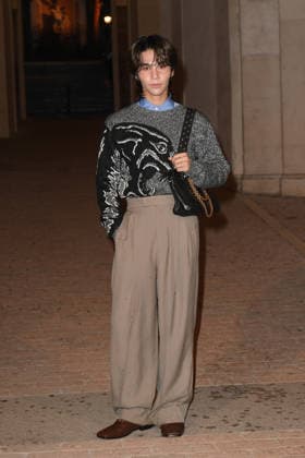 Valentino Interferenze F W 26-27 fashion show Photocall part 1 Palazzo Barberini - Rome, Italy Jeff Satur Valentino Interferenze F W 26-27 fashion show Photocall part 1 Palazzo Barberini - Rome, Italy 12th March 2026 SGPItalia id 134612_001 Not Exclusive  Copyright: xx