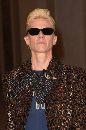 Valentino Interferenze F W 26-27 fashion show Photocall part 1 Palazzo Barberini - Rome, Italy Silvia Calderoni Valentino Interferenze F W 26-27 fashion show Photocall part 1 Palazzo Barberini - Rome, Italy 12th March 2026 SGPItalia id 134612_001 Not Exclusive  Copyright: xx
