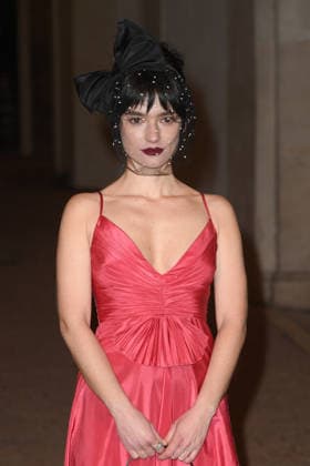 Valentino Interferenze F W 26-27 fashion show Photocall part 1 Palazzo Barberini - Rome, Italy Ilaria Caffio Valentino Interferenze F W 26-27 fashion show Photocall part 1 Palazzo Barberini - Rome, Italy 12th March 2026 SGPItalia id 134612_001 Not Exclusive  Copyright: xx