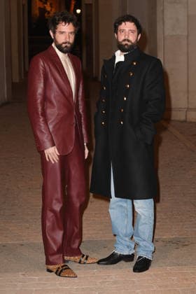 Valentino Interferenze F W 26-27 fashion show Photocall part 1 Palazzo Barberini - Rome, Italy Damiano D Innocenzo;Fabio D Innocenzo Valentino Interferenze F W 26-27 fashion show Photocall part 1 Palazzo Barberini - Rome, Italy 12th March 2026 SGPItalia id 134612_001 Not Exclusive  Copyright: xx