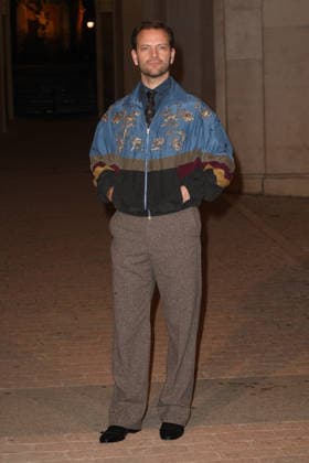 Valentino Interferenze F W 26-27 fashion show Photocall part 1 Palazzo Barberini - Rome, Italy Alessandro Borghi Valentino Interferenze F W 26-27 fashion show Photocall part 1 Palazzo Barberini - Rome, Italy 12th March 2026 SGPItalia id 134612_001 Not Exclusive  Copyright: xx