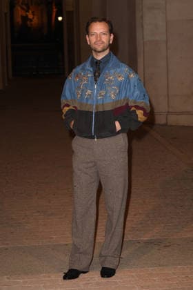 Valentino Interferenze F W 26-27 fashion show Photocall part 1 Palazzo Barberini - Rome, Italy Alessandro Borghi Valentino Interferenze F W 26-27 fashion show Photocall part 1 Palazzo Barberini - Rome, Italy 12th March 2026 SGPItalia id 134612_001 Not Exclusive  Copyright: xx