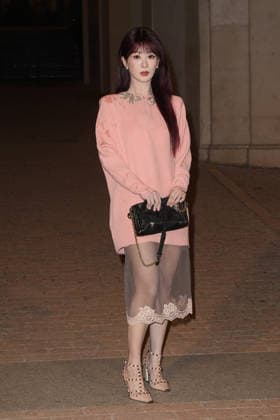 Valentino Interferenze F W 26-27 fashion show Photocall part 1 Palazzo Barberini - Rome, Italy Yang Zi Valentino Interferenze F W 26-27 fashion show Photocall part 1 Palazzo Barberini - Rome, Italy 12th March 2026 SGPItalia id 134612_001 Not Exclusive  Copyright: xx