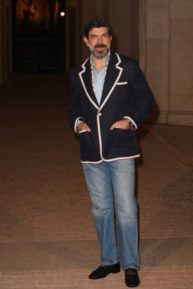 Valentino Interferenze F W 26-27 fashion show Photocall part 1 Palazzo Barberini - Rome, Italy Pierfrancesco Favino Valentino Interferenze F W 26-27 fashion show Photocall part 1 Palazzo Barberini - Rome, Italy 12th March 2026 SGPItalia id 134612_001 Not Exclusive  Copyright: xx