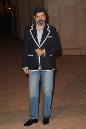 Valentino Interferenze F W 26-27 fashion show Photocall part 1 Palazzo Barberini - Rome, Italy Pierfrancesco Favino Valentino Interferenze F W 26-27 fashion show Photocall part 1 Palazzo Barberini - Rome, Italy 12th March 2026 SGPItalia id 134612_001 Not Exclusive  Copyright: xx