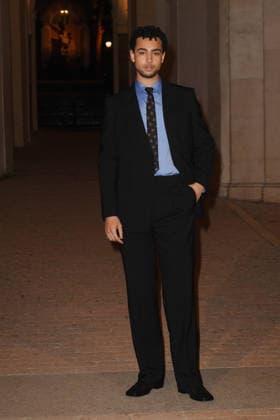 Valentino Interferenze F W 26-27 fashion show Photocall part 1 Palazzo Barberini - Rome, Italy Archie Madekwe Valentino Interferenze F W 26-27 fashion show Photocall part 1 Palazzo Barberini - Rome, Italy 12th March 2026 SGPItalia id 134612_001 Not Exclusive  Copyright: xx
