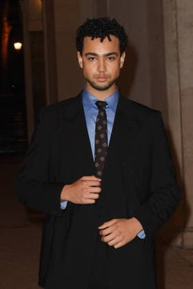 Valentino Interferenze F W 26-27 fashion show Photocall part 1 Palazzo Barberini - Rome, Italy Archie Madekwe Valentino Interferenze F W 26-27 fashion show Photocall part 1 Palazzo Barberini - Rome, Italy 12th March 2026 SGPItalia id 134612_001 Not Exclusive  Copyright: xx