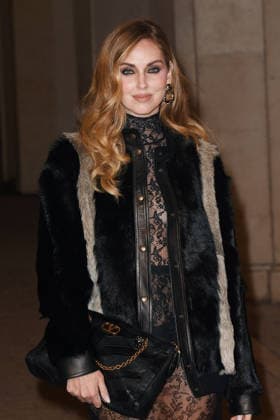 Valentino Interferenze F W 26-27 fashion show Photocall part 2 Palazzo Barberini - Rome, Italy Chiara Ferragni Valentino Interferenze F W 26-27 fashion show Photocall part 2 Palazzo Barberini - Rome, Italy 12th March 2026 SGPItalia id 134612_002 Not Exclusive  Copyright: xx
